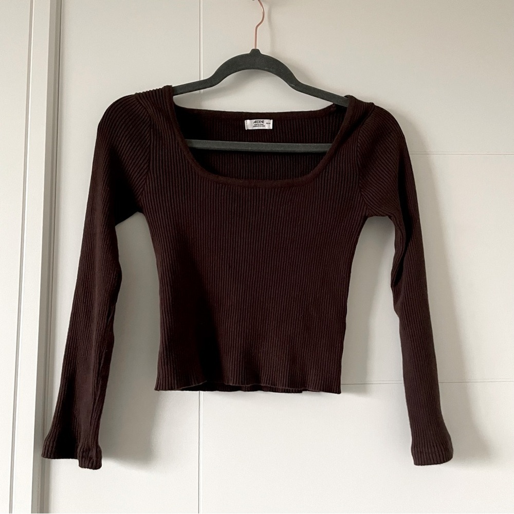 3/$45 Ardene Squareneck sweater 3/4 sleeves